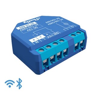 Shelly Plus 1  WiFi-operated smart switch, 1 channel 16A